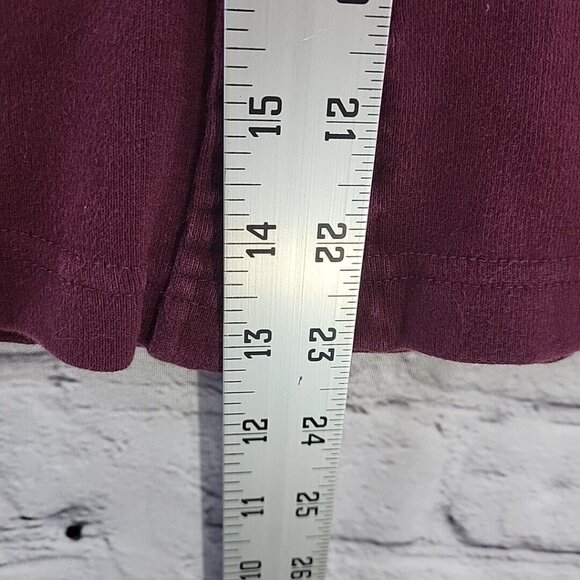 Cruel Girl Western Shirt Jr Sz L Large Maroon Pearl Snaps Cowgirl - Picture 11 of 15